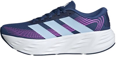 Adidas Galaxy Sneakers Dames - Paars - Maat 38 - Mesh/Synthetisch