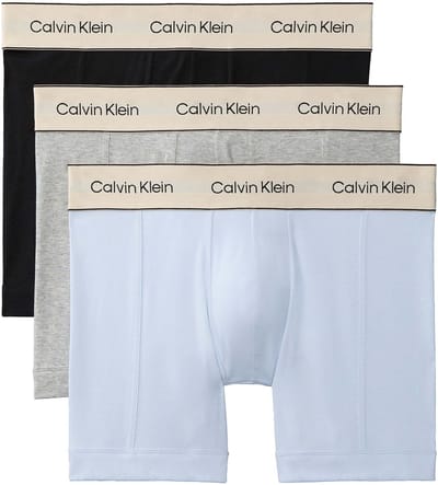 Calvin Klein Ondergoed Boxer Boxer Brief 3Pk - Fashion Wear - Volwassen
