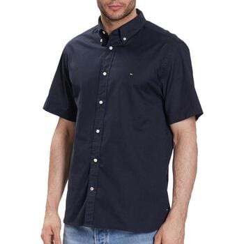 Overhemd Korte Mouw Tommy Hilfiger Flex Poplin