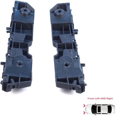 ESP1249 Voor Links Rechts Bumper Montage Houder Beugel voor Renault Dacia Logan Sandero Stepway MK2 Symbol MK3 Facelift 2017-Op  631438295R 631427999R
