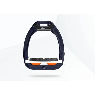 Veiligheidsstijgbeugels Rijtechniek Ultra Grip Rood/Wit/Oranje Flex-On Safe-On