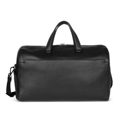 bugatti reistas Black Weekender Black zwart