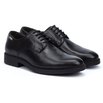 Pikolinos 02n-6130 - heren veterschoen - zwart - maat 40 (EU) 6.5 (UK)