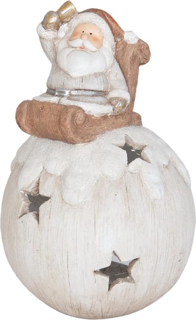 Clayre & Eef Kerstman 25x25x39 cm