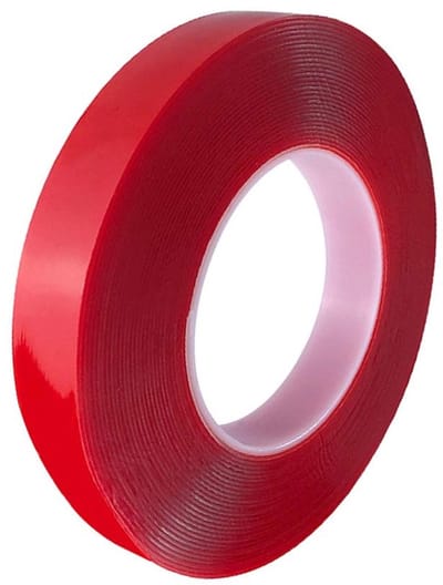 Premium Heavy Duty Dubbelzijdige Acryl Plakband 10m x 20mm, Waterdicht, Hittebestendig en Verwijderbaar voor Diverse Toepassingen