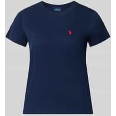 Regular fit t-shirt van puur katoen