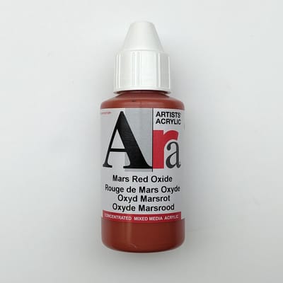 Acrylverf Ara 100ml - Oxyde Marsrood - A63