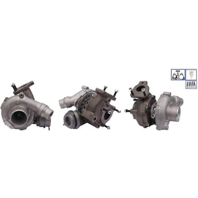 Turbocharger OE REMAN ELSTOCK 91-1978