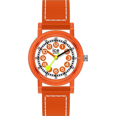 Ice Watch ICE Tennis - ICE learning - Orange 026016 Horloge - Nylon - Oranje - Ø 28 mm