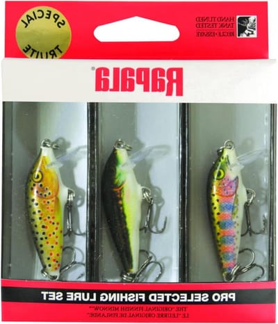 Forel Lokaas Set - Kunstaas Set - Vissen Op Forel - Handmatig Afgesteld - 3 Stuks 3cm - Meerkleurig