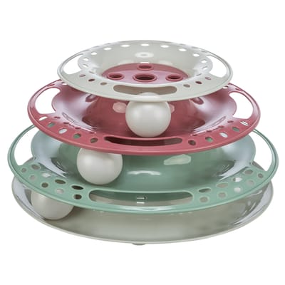 Trixie Speeltoren voor Katten Kunststof Ø25cm/13cm