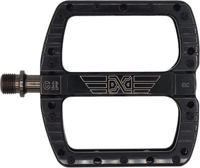 Stevige Mountainbike Pedalen MTB - Groot Concave Platform - CNC Gefreesd Aluminium - 9/16 Inch Spindel
