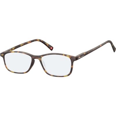 Bril  Montana +0.00 dpt blue light filter turtle
