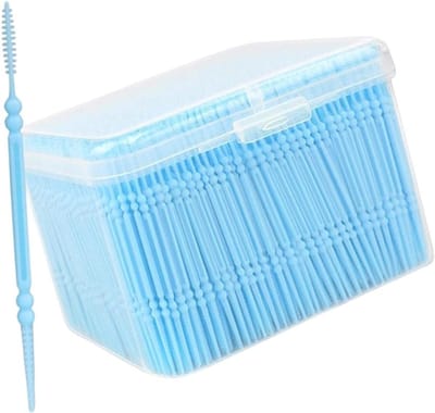 Interdentale Tandenstokers - Floss Picks - Mondhygiëne Verbeteren - Dubbelzijdige Reiniging - 1100 Stuks - Mix