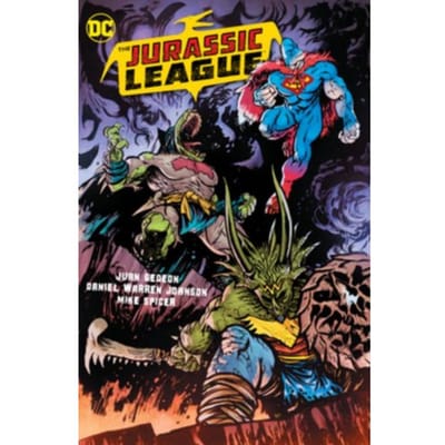 Jurassic League,The - Daniel Johnson