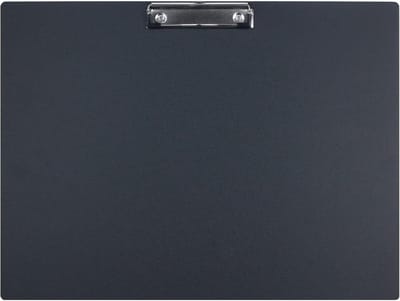 Extra Groot Verticaal Klembord 11x17 Inch Zwart Robuust Plastic Clipbord