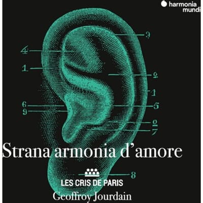 Les Cris De Paris & Geoffroy Jourdain - Strana Armonia D'Amore (CD)