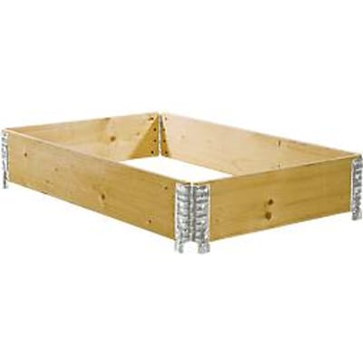 Houten opzetframe, in het middel inklapbaar, 800 x 1200 x 200 mm