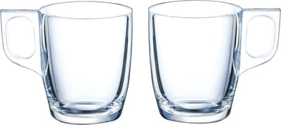 Arcoroc Espresso glazen - 12x - transparant glas - 4 x 6 cm - 90 ml