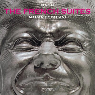 Mahan Esfahani - J.S. Bach: The French Suites BWV 812-817 (2 CD)