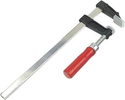 Bruder Mannesmann Snelspan lijmklem - 1x - verzinkt staal - bereik 200 mm - lijmtang