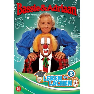 Bassie &amp; Adriaan Leren En Lachen 3 - DVD