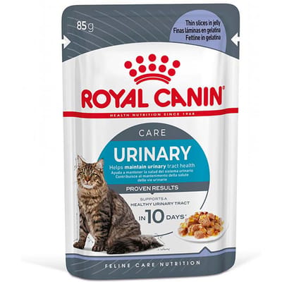 12x85g Royal Canin FCN Urinary Care in gelei nat kattenvoer