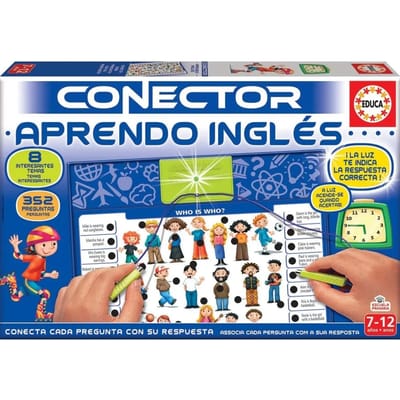 Educatieve tablet voor het leren van Engels Educa Conector