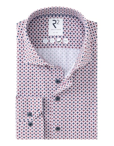 R2 Technical Knitted Lange Mouw Overhemden Roze 134.wsp.008