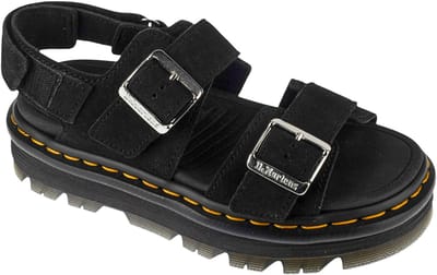 Dr. Martens Zebzag Sandal, Vrouwen, Zwart, Sandalen, maat: 38