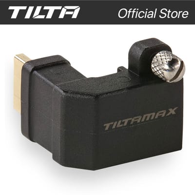 TILTA HDMI 90-gradenadapter compatibel met BMPCC 4K/6K 6K PRO TA-T01-HDA-90 TA-T01-HDA-90