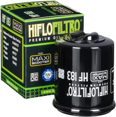 oliefilter hiflofiltro voor scooter piaggio 300 vespa gts ie abs euro4 2016 tot 2017 nieuw