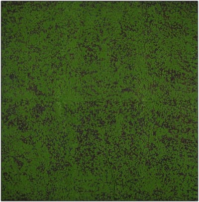 Kunstmos Gazon - Nep Gras Mat - Decoratie Binnen - Onderhoudsarm - 100x100cm - Groen