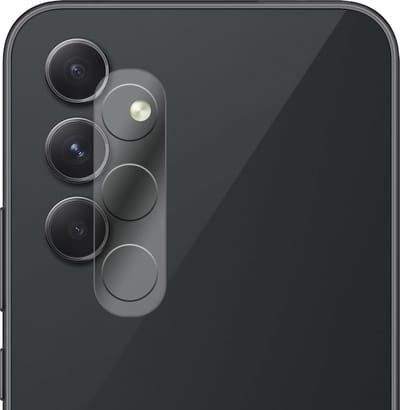 Camera Lens Protector - Geschikt voor Samsung Galaxy A14 - Extra Sterk - Gehard Glas - Camera Screenprotector - Beschermglas - Tempered Glass - Screen Protector