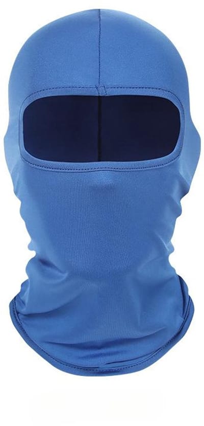 Gezichtsmasker - Balaclava - Bivakmuts - Winddicht - Wintermasker - Ski/Motor/Outdoor masker - Mondmasker Nekwarmer/halswarmer - Universeel - Blauw - Jonyx
