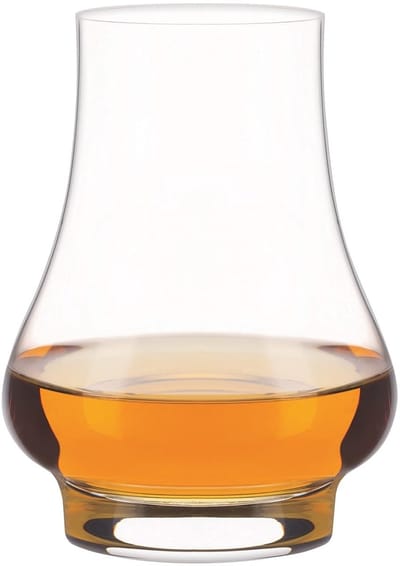 Dailygoody - Whisky Glas - Whisky Experience - Brede Kom - 25 cl - Perfect voor Proeverij - Ideaal Cadeau voor Volwassenen - Elegante Vorm