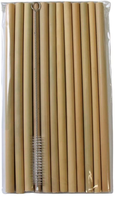 Bamboe Rietjes (incl. schoonmaakborstel)