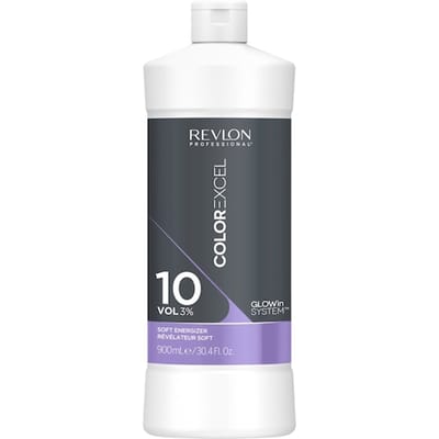 Revlon Professional Color Excel Soft Energizer Developer 10 Vol 3% Professionele haarkleuring Unisex 900 ml