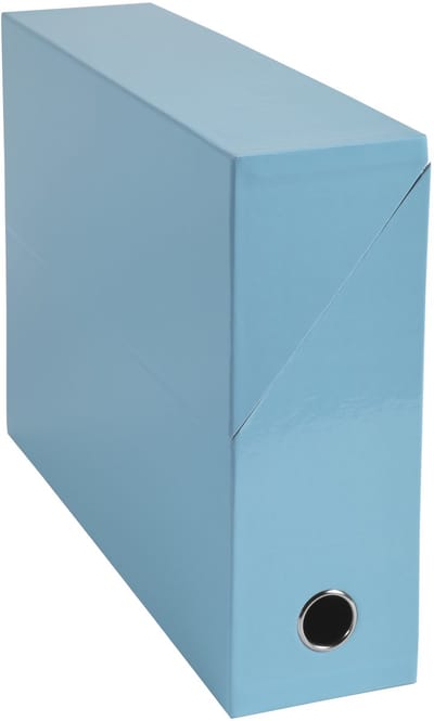 Exacompta 5x Transportdoos Aquarel rug 90mm - Geassorteerd - 89560E