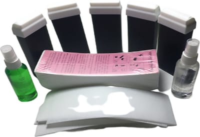 Guardian Beauty Ontharingset - Roll-On Wax Cartridge - Ontharingsstrips - Voor-wax spray en Na-wax spray - Ontharingswax