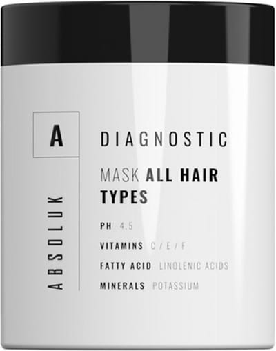 ABSOLUK - All Hair Types Mask - 300ML