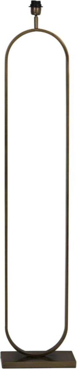 Light & Living Vloerlamp Jamiri - Antiek Brons - 30x15x142cm - Modern - Staande lampen voor Woonkamer - Slaapkamer