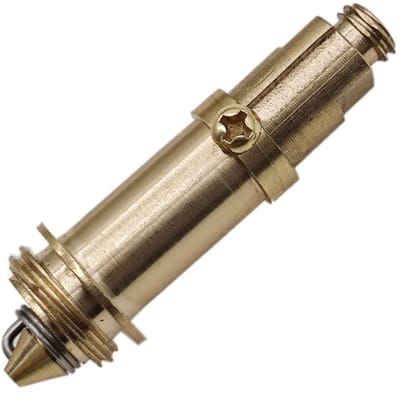 JHUBERS- Wastafelplug Vervanging - Messing Pop-up Mechanisme - Gootsteen Stopper - Badkuip Plug - Corrosiebestendig - Eenvoudige Installatie - Gootsteenplug