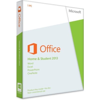 Microsoft Office 2013 Home and Student