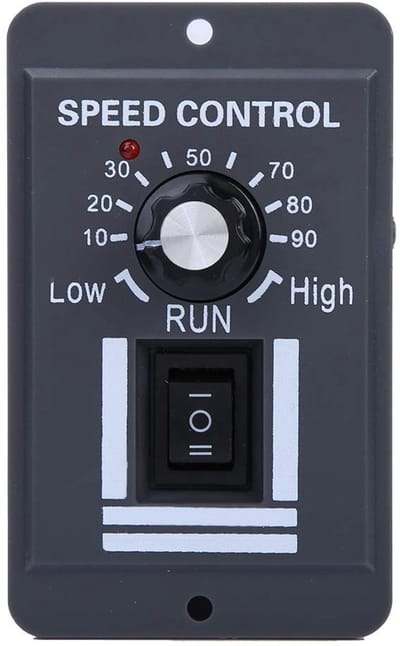 Allecto - DC Motor Controller - 12-60V 40A PWM - Vooruit-Achteruit Functie - Verstelbare Motorregeling - Efficiënte Aanpassing - Voor Diverse Toepa...