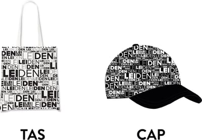 Leiden pet & tote bag - Voordeelpakket - Souvenirs Nederland