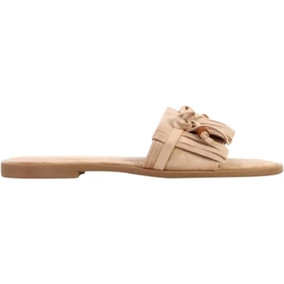 Sandalen om aan te trekken