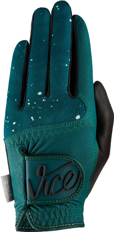 Vice Golf Duro Dames Golfhandschoen – Linkerhand – Maat ML – Donkergroen – All-Weather Synthetisch Leer – Duurzame Grip & Controle