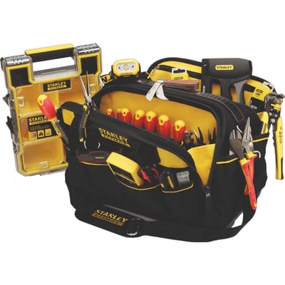 STANLEY gevulde gereedschapstas elektricien 31 delig - FMST1-82945