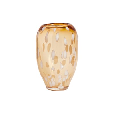 OYOY Jali vaas Medium Amber H35 cm